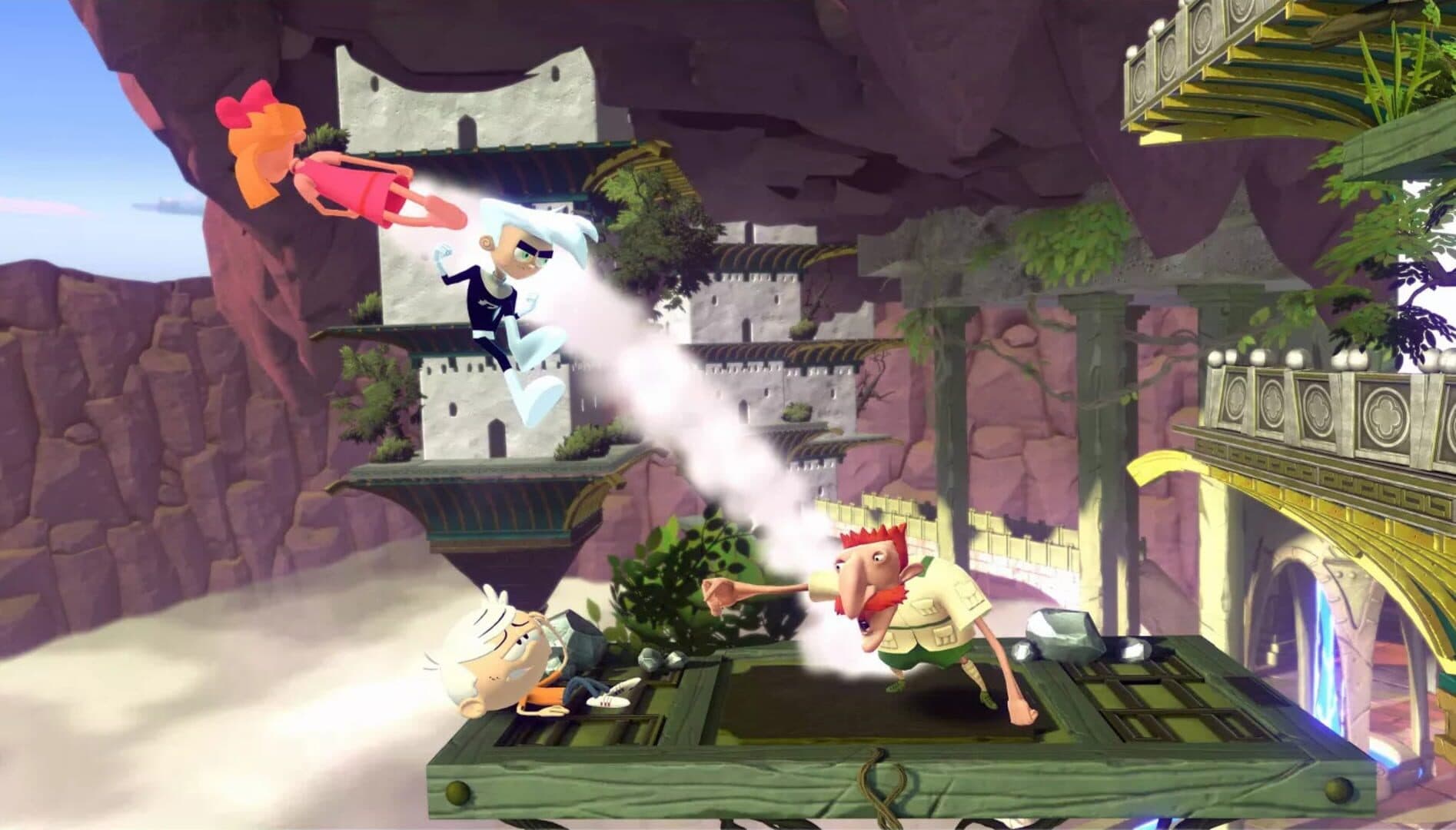Nickelodeon All-Star Brawl