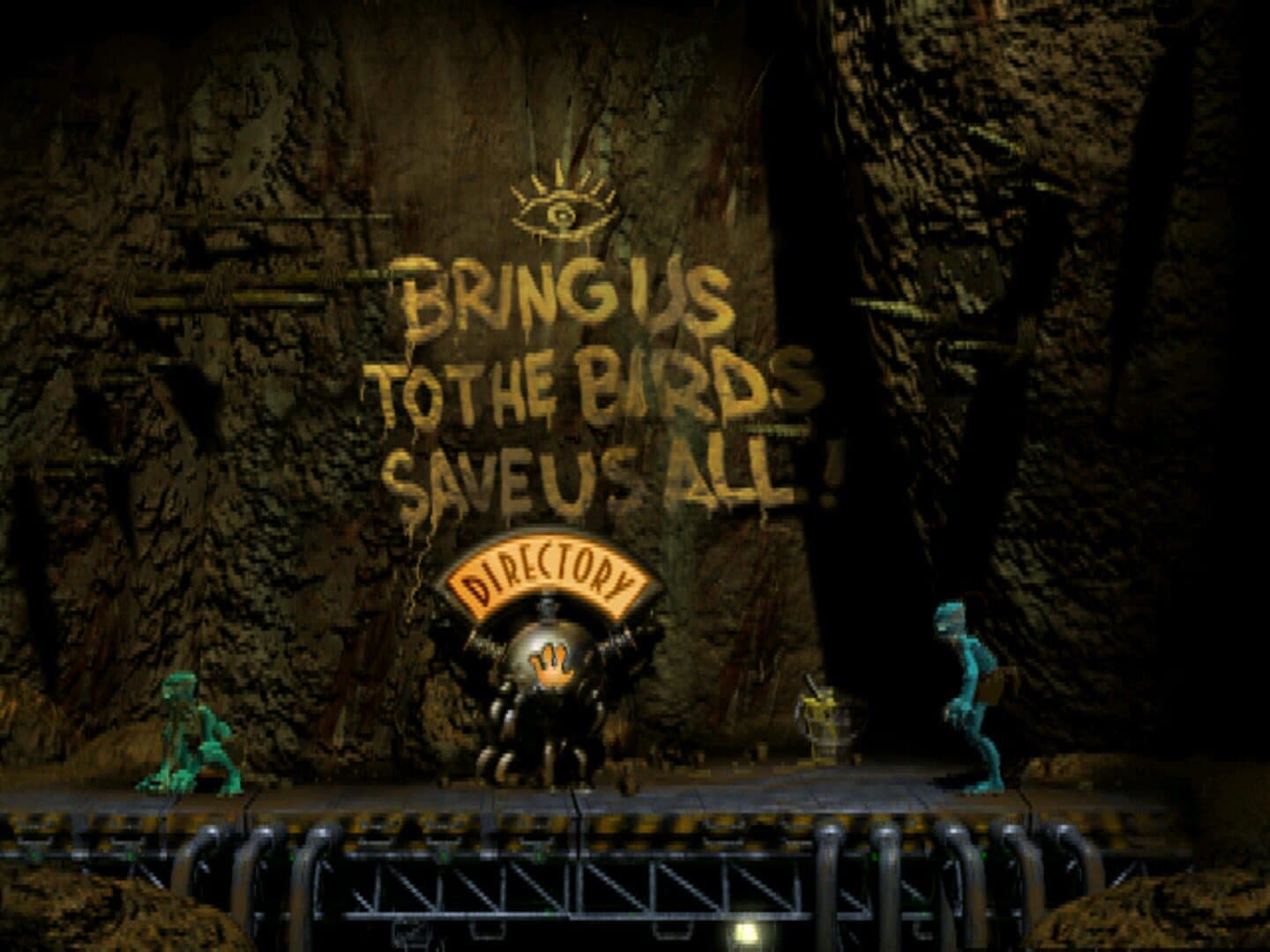 Oddworld: Abe's Oddysee