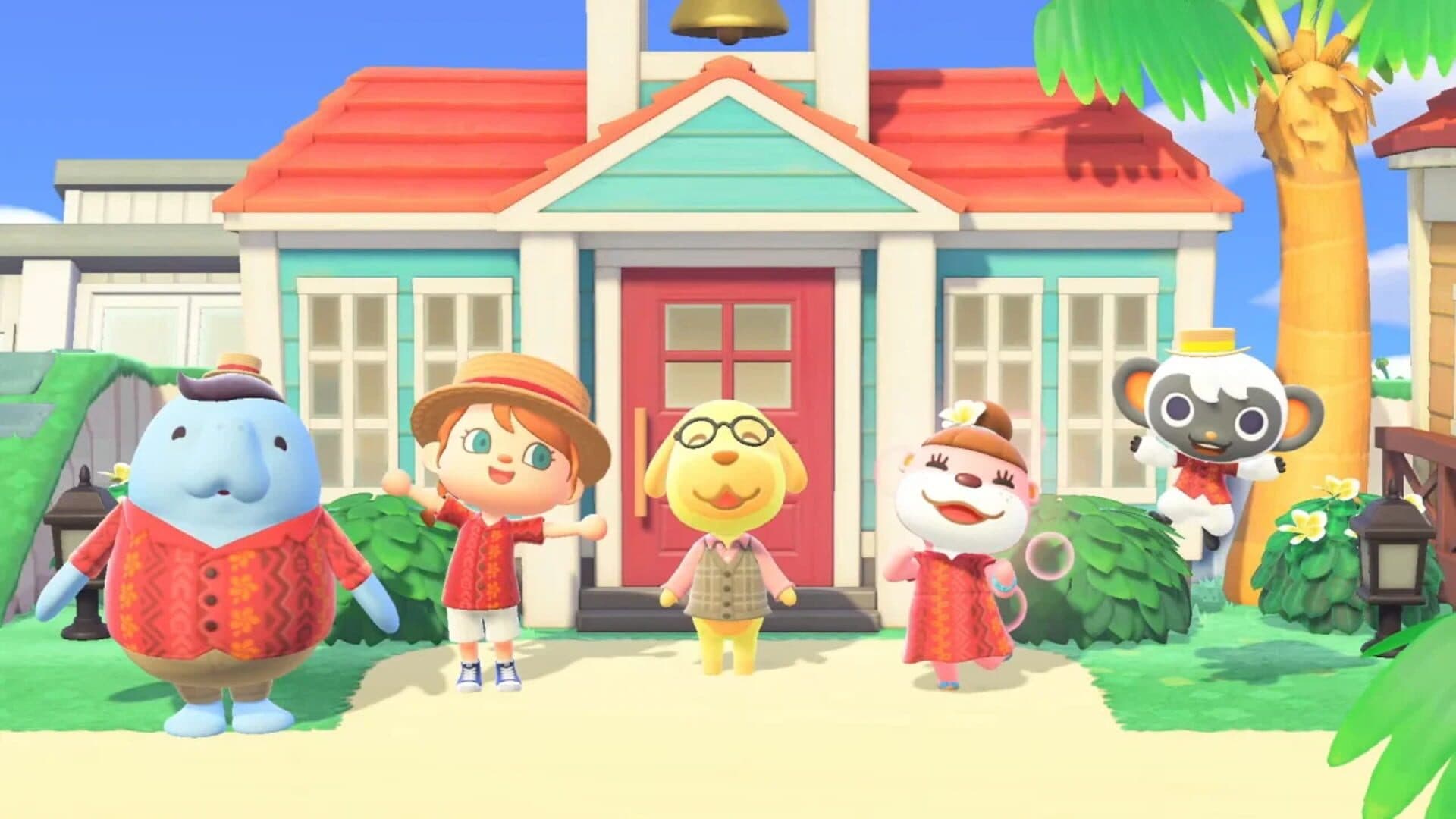 Animal Crossing: New Horizons - Happy Home Paradise