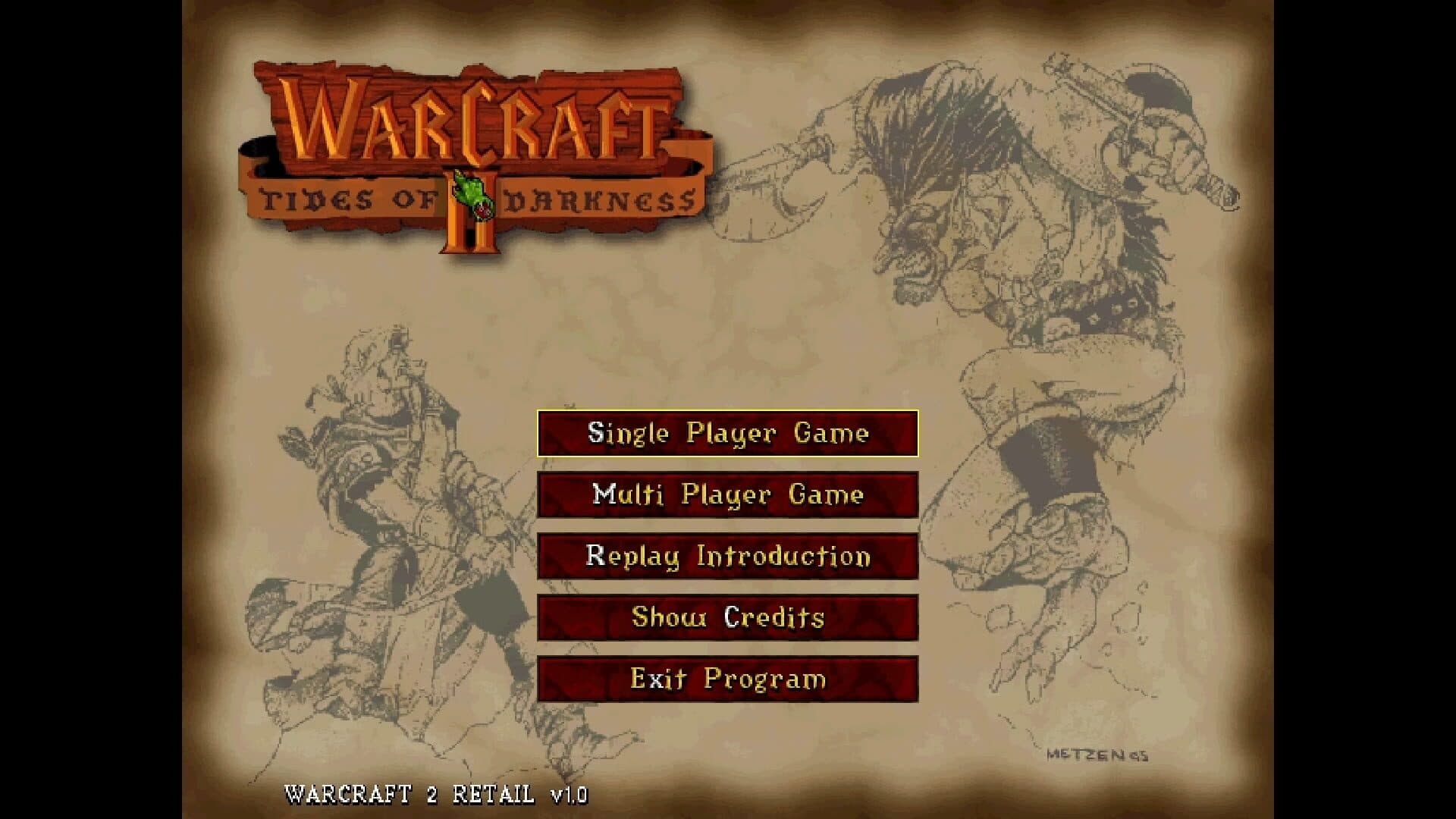 Warcraft II: Tides of Darkness