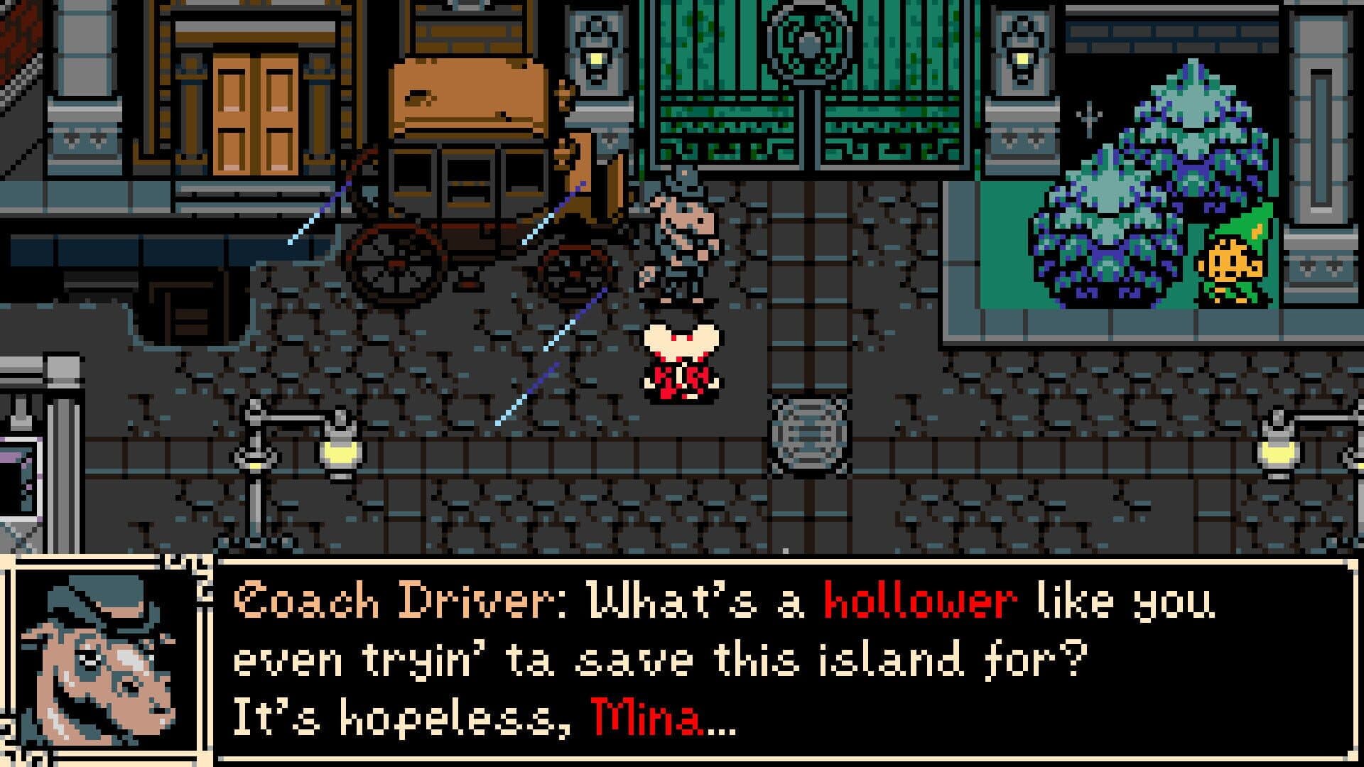 Mina the Hollower