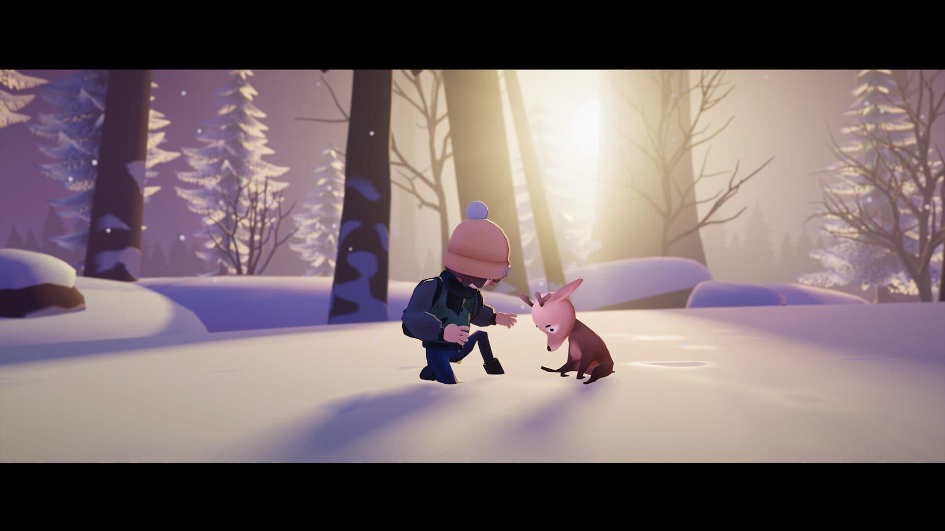 Deer & Boy