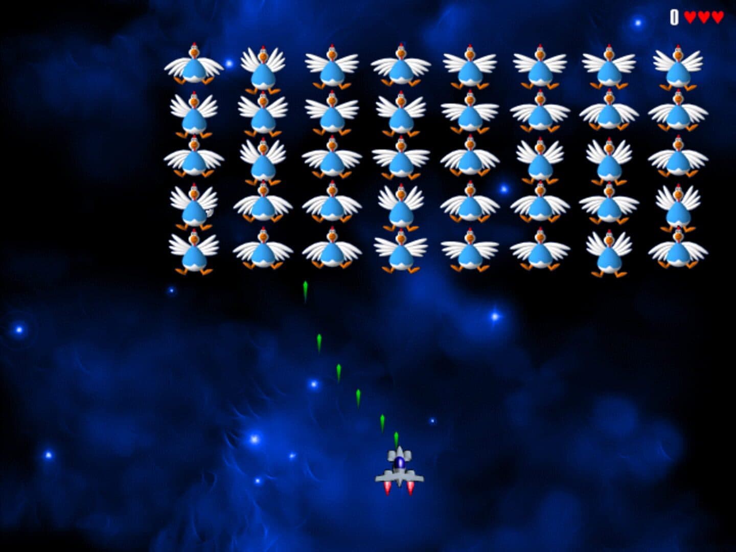 Chicken Invaders