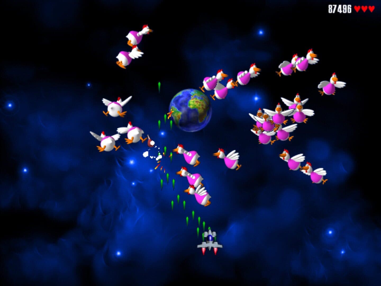 Chicken Invaders