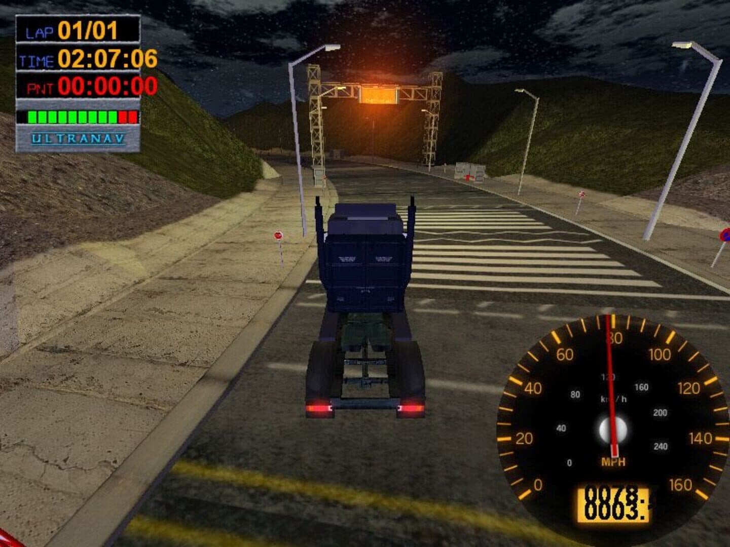 Big Rigs: Over the Road Racing