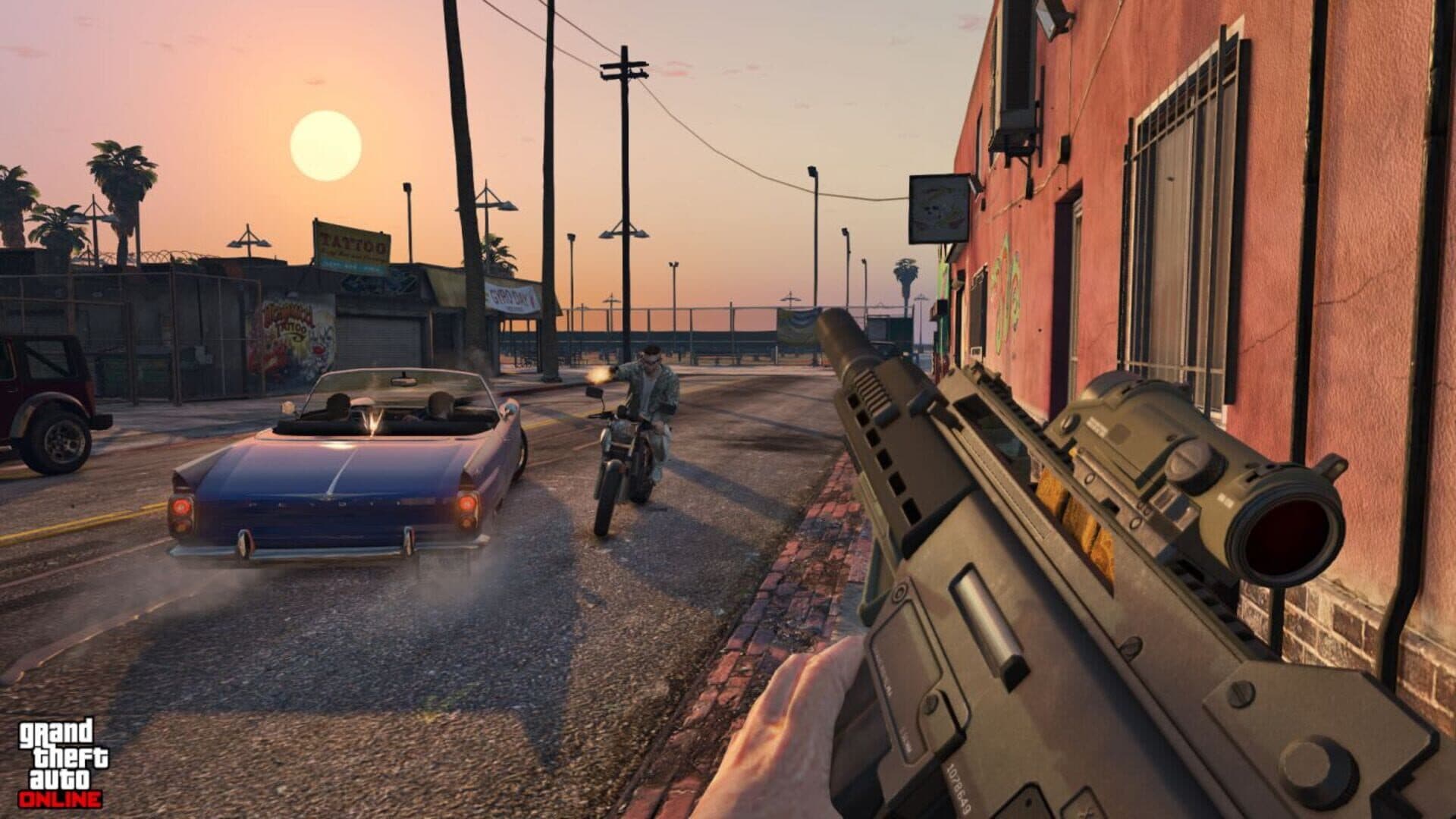 Grand Theft Auto V