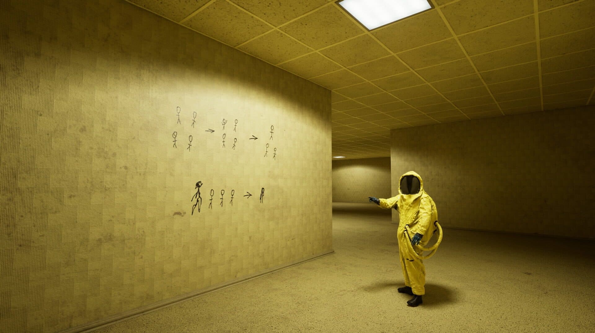 Backrooms: Escape Together