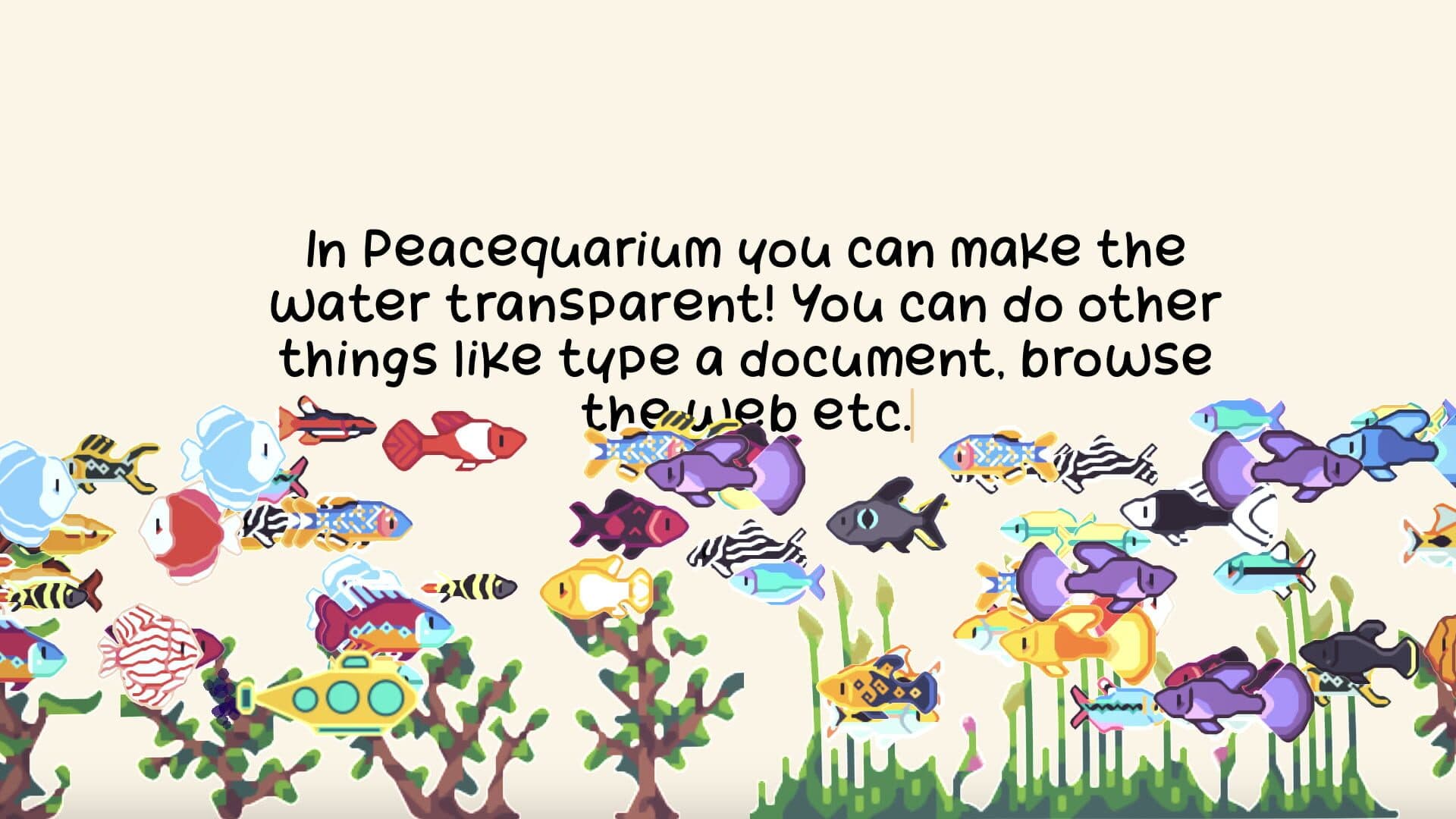 Peacequarium