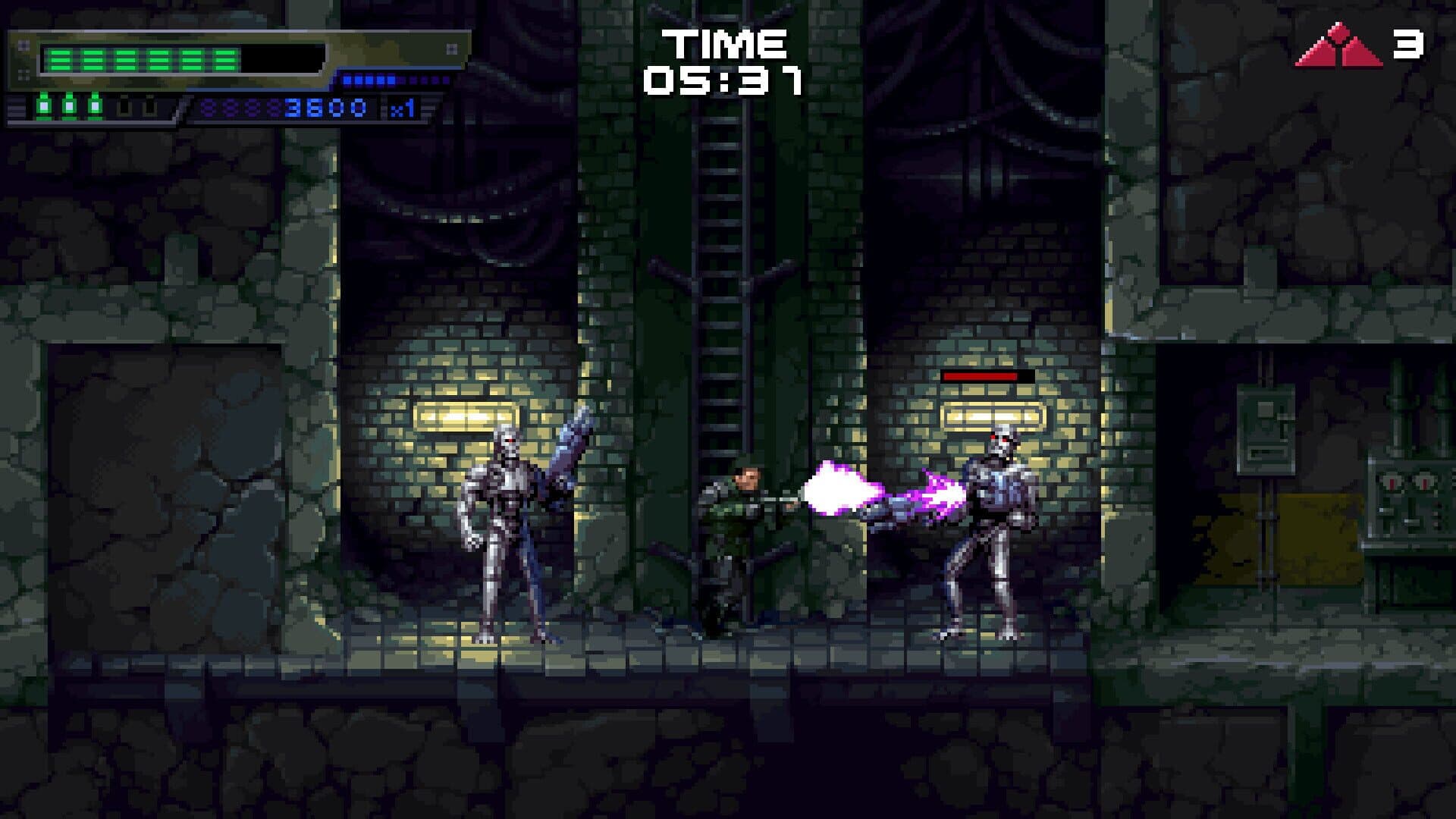 Terminator 2D: No Fate
