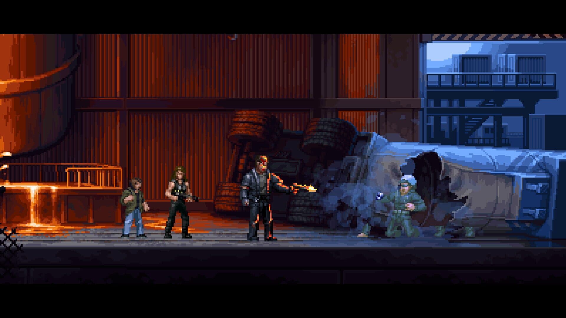 Terminator 2D: No Fate