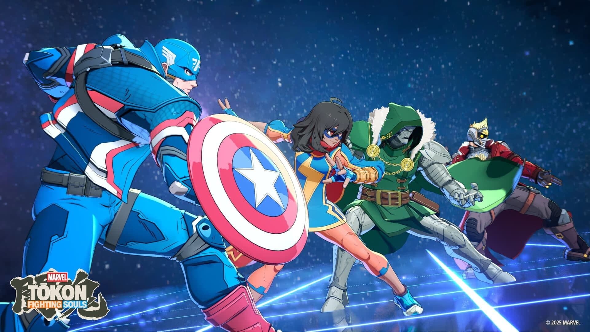 Marvel Tokon: Fighting Souls
