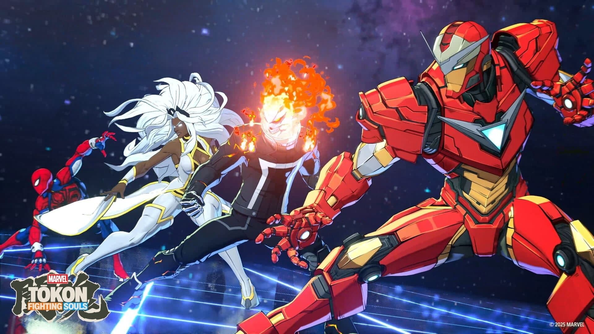 Marvel Tokon: Fighting Souls