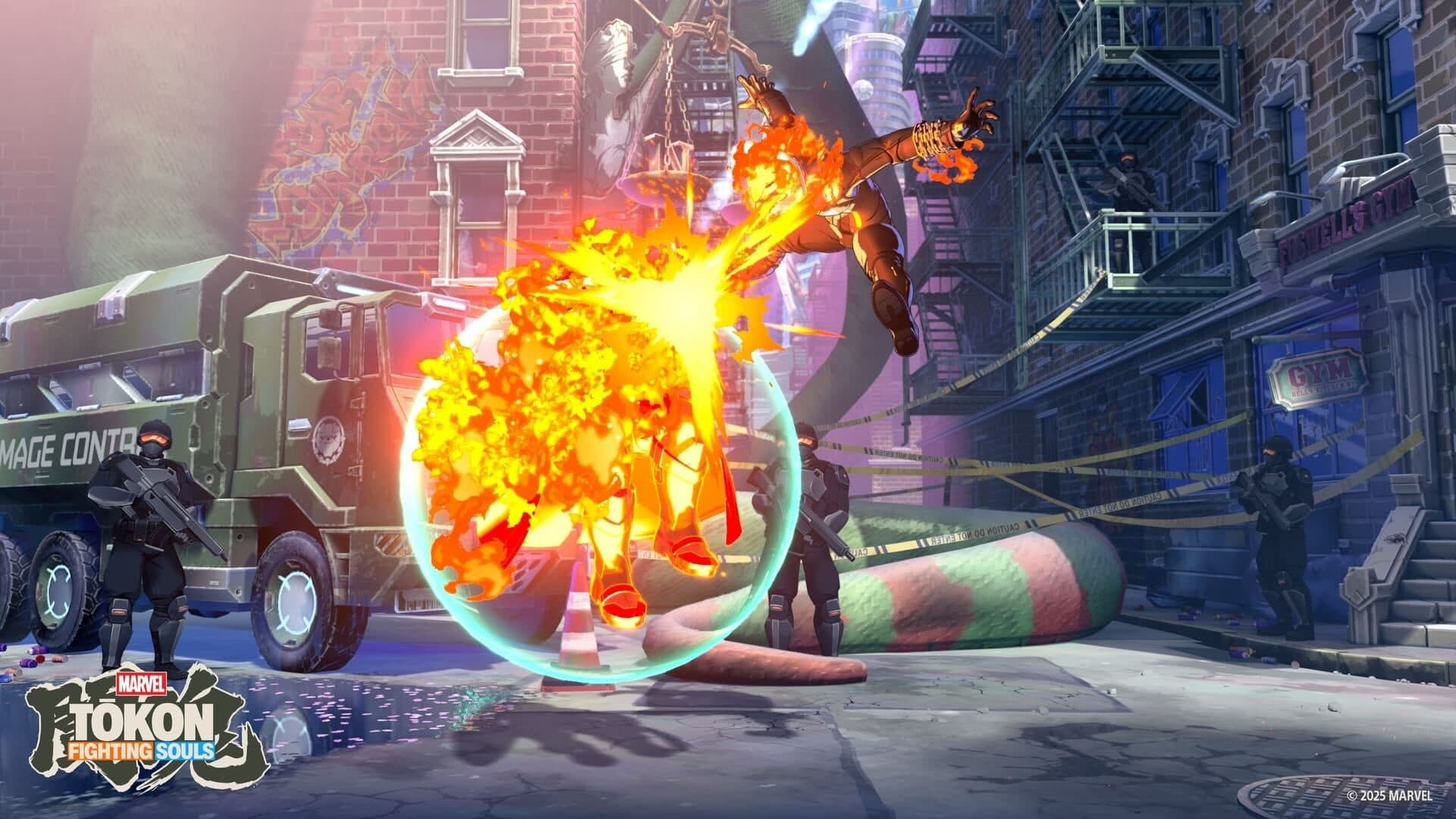 Marvel Tokon: Fighting Souls
