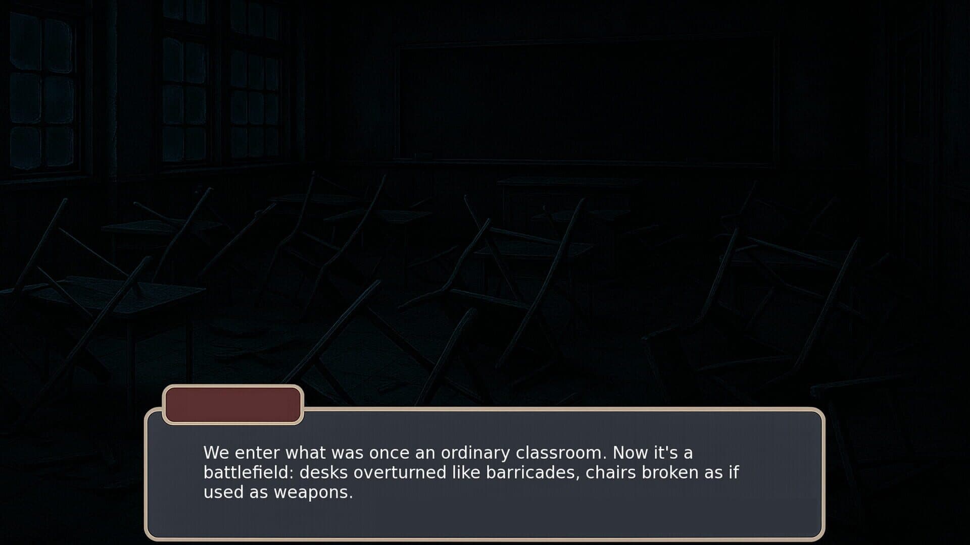 Bound Between Desks