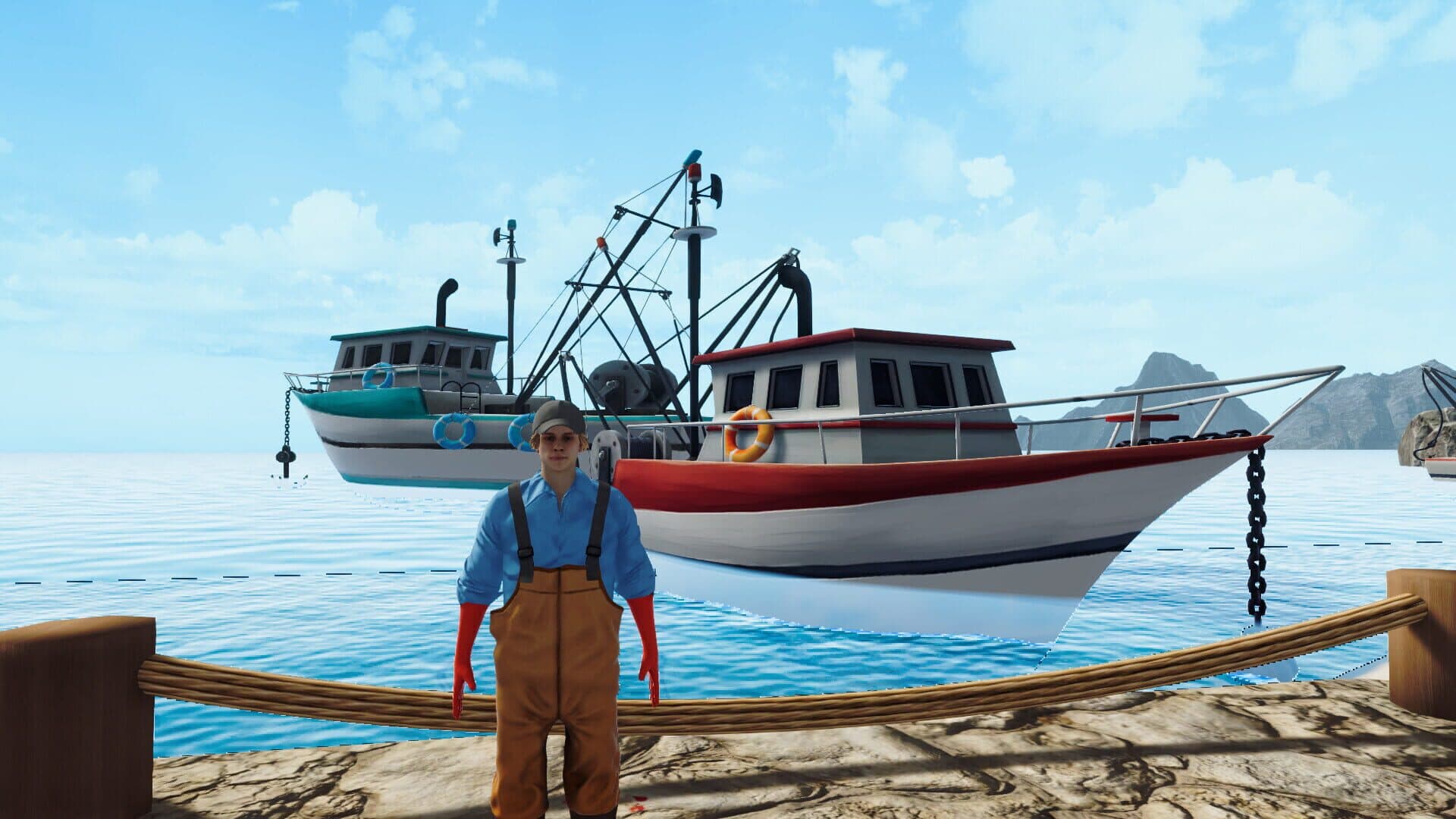 Coastal Kitchen Simulator