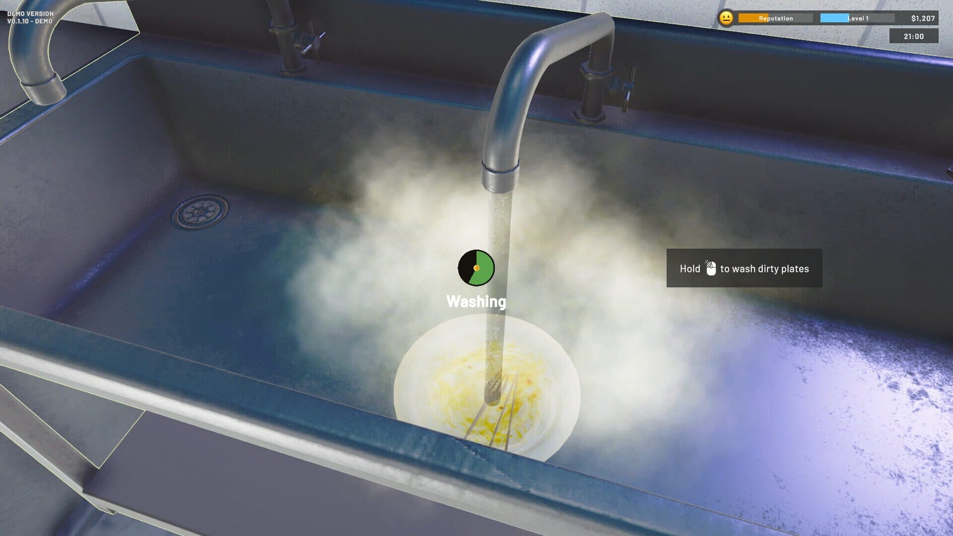 Coastal Kitchen Simulator