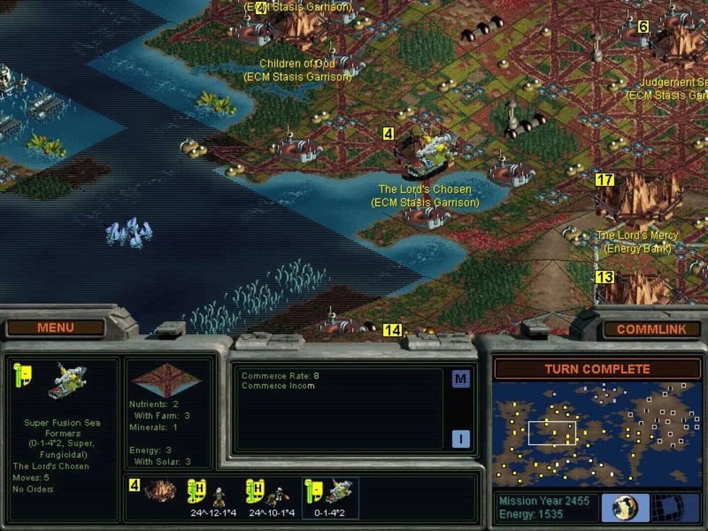 Sid Meier's Alpha Centauri