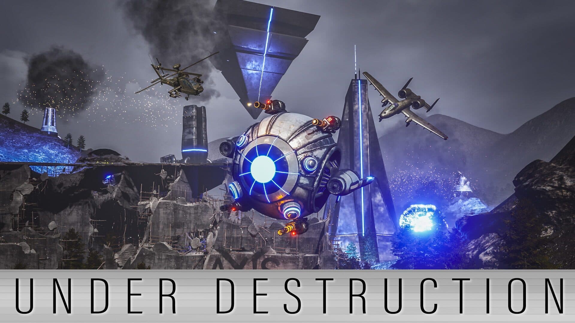 Under Destruction