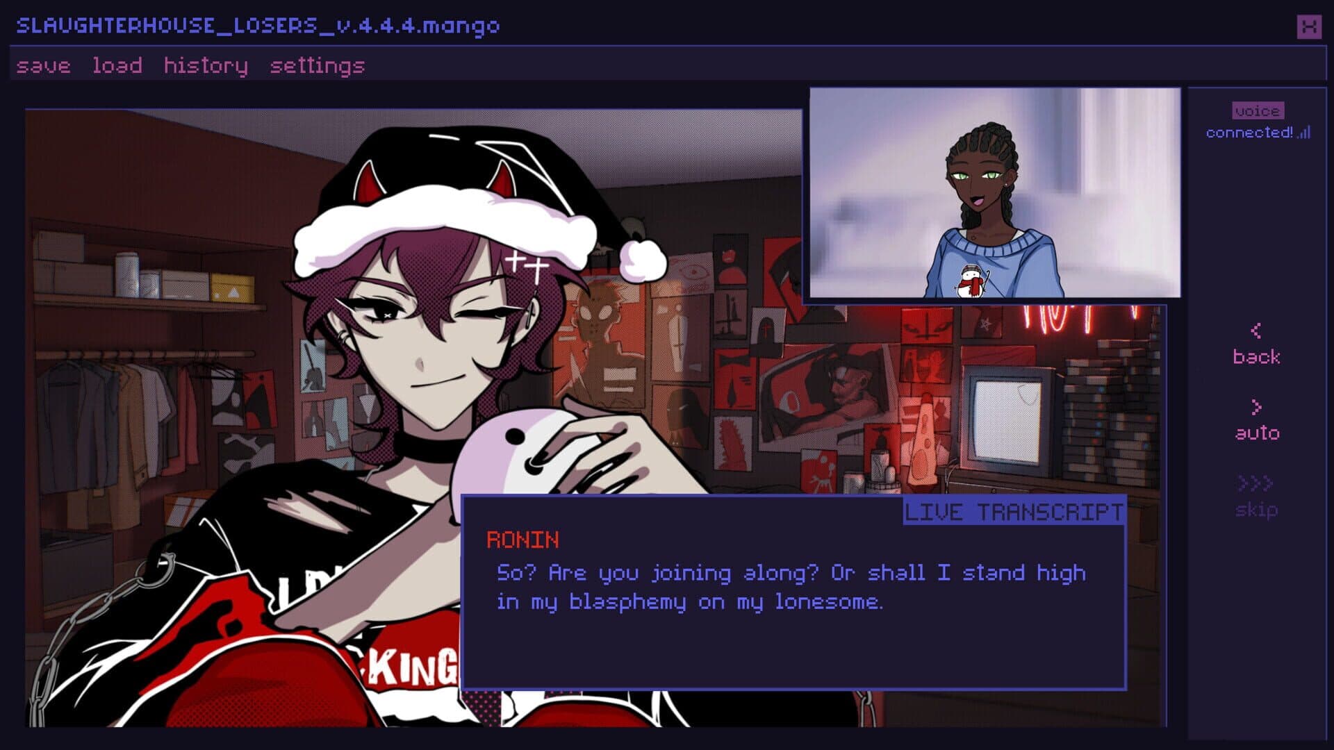 A Killer Chat! Christmas