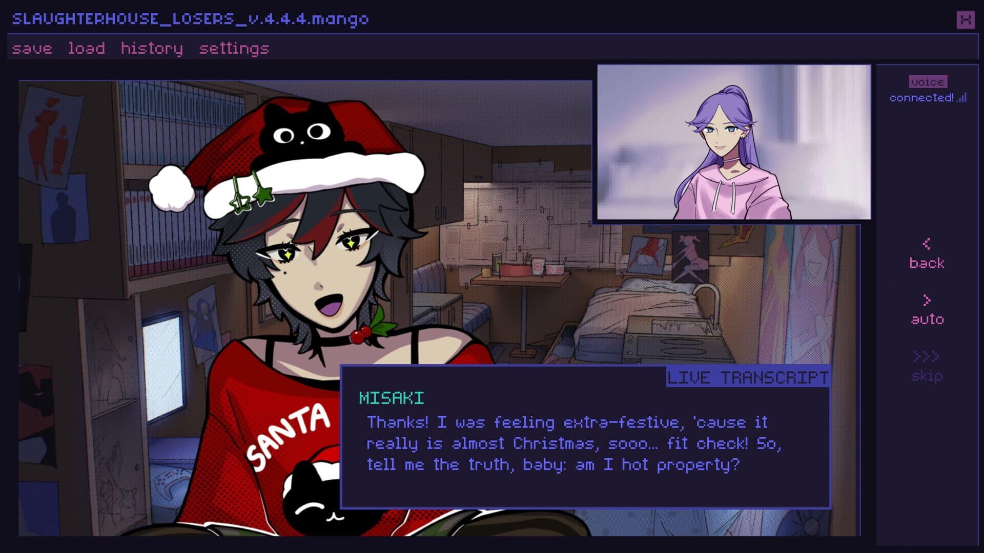 A Killer Chat! Christmas