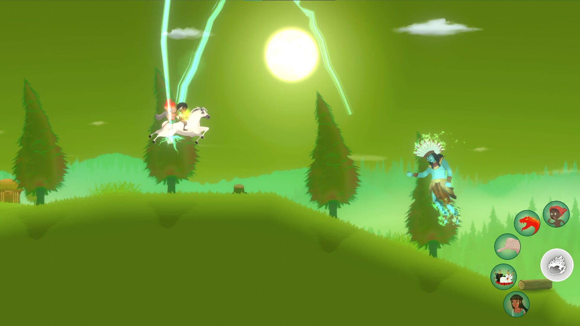 Curupira the Forest Guardian