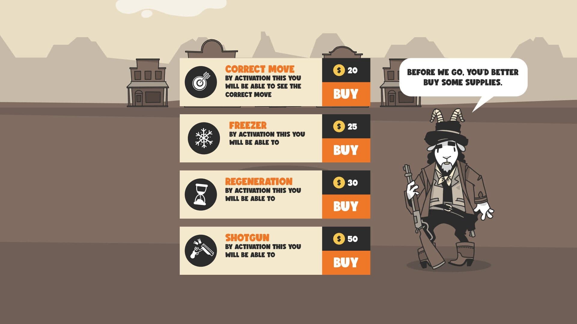 Checkmate in the Wild West: Chess Adventure