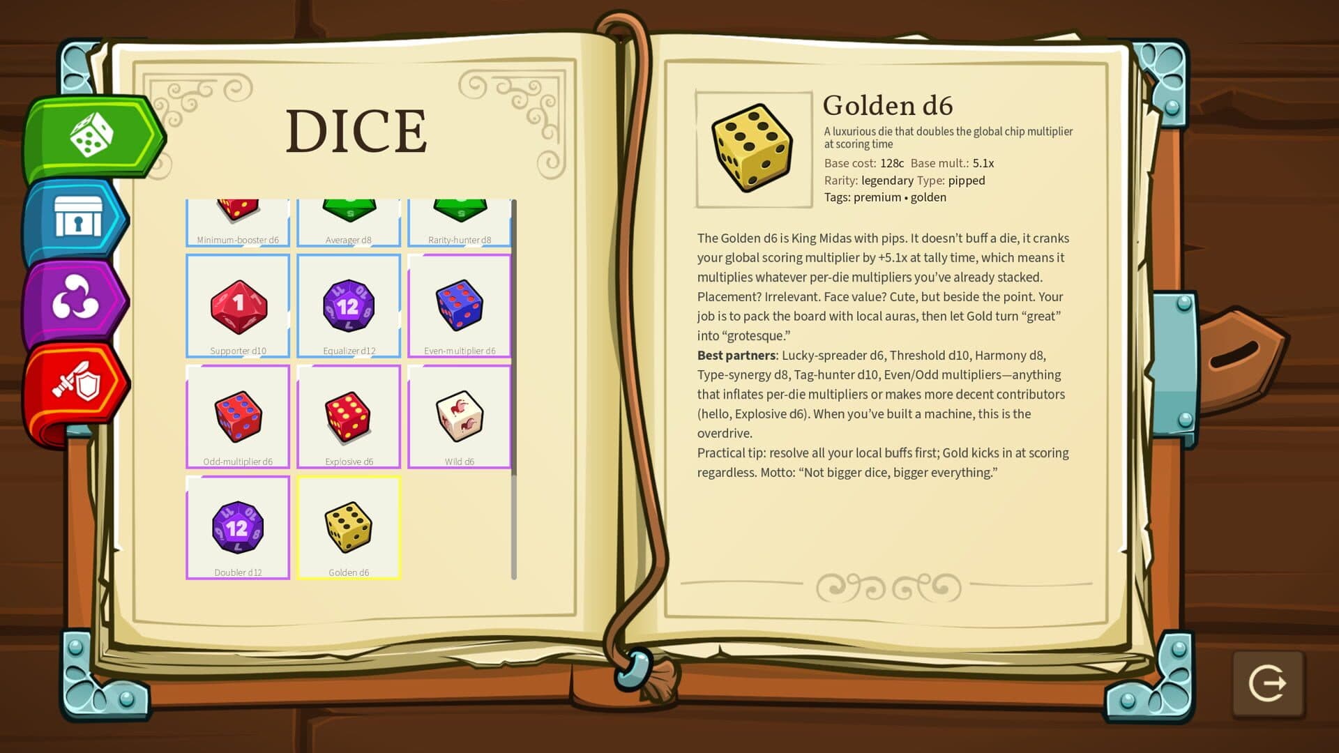Dicey Bizniz