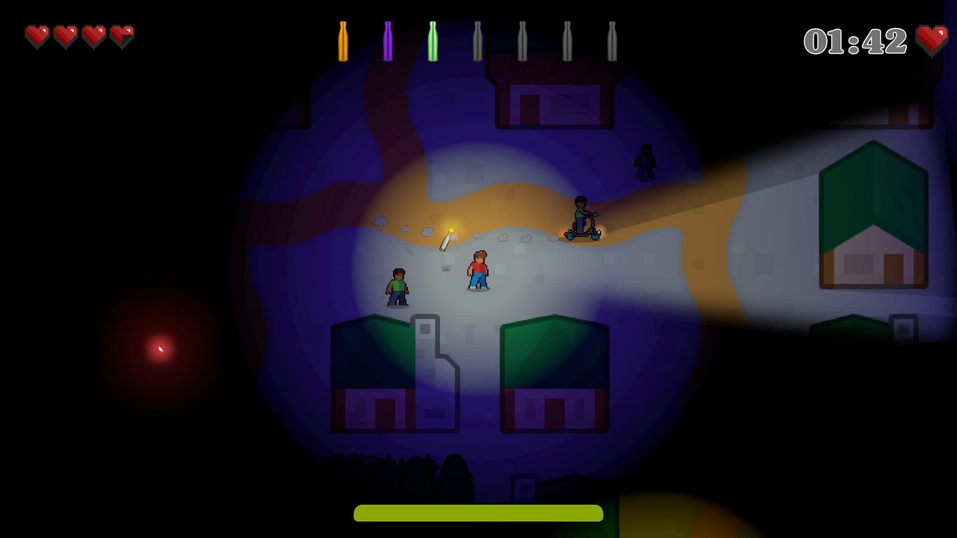 Sepan and the Seven Flasks