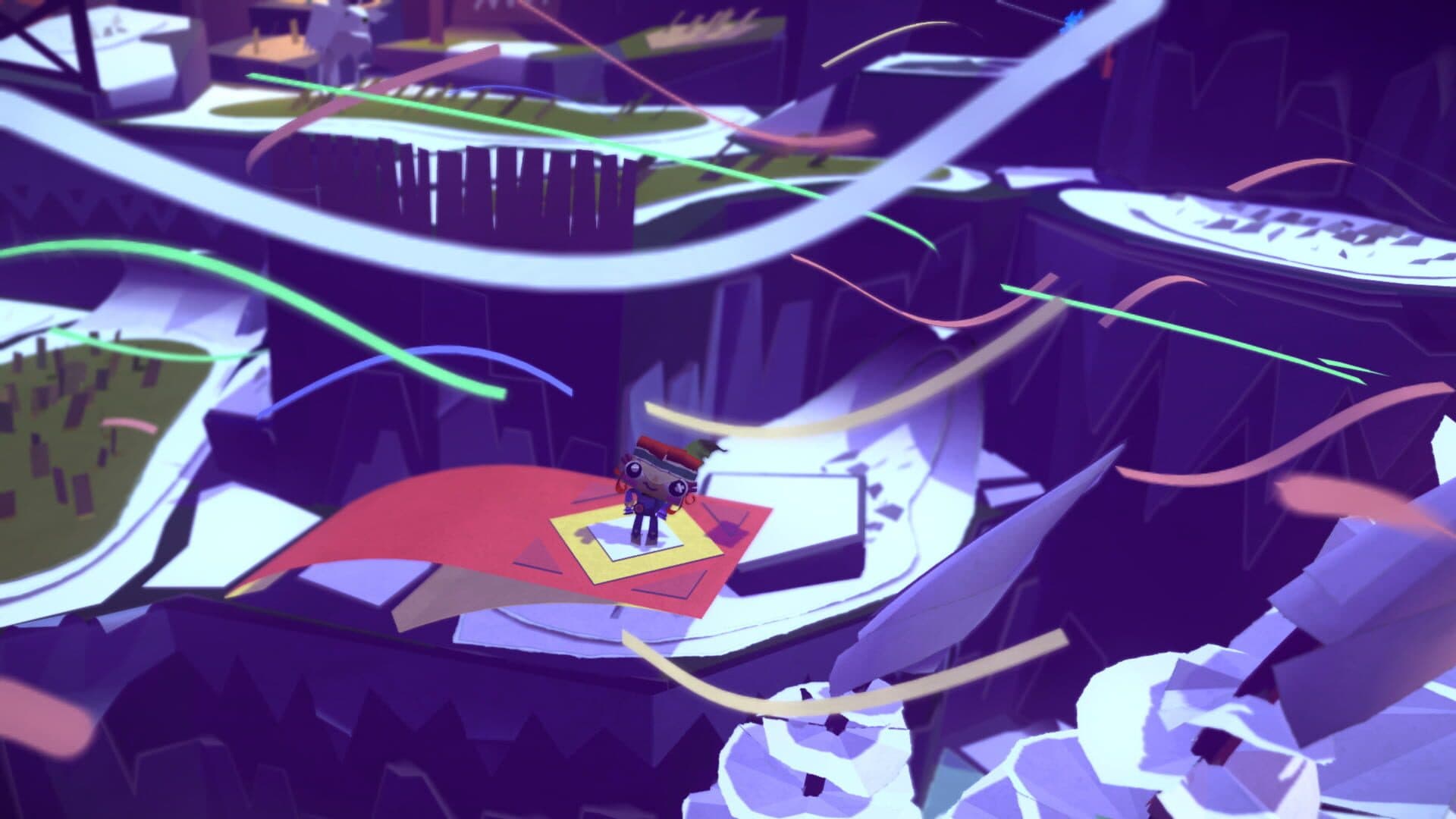Tearaway: Unfolded