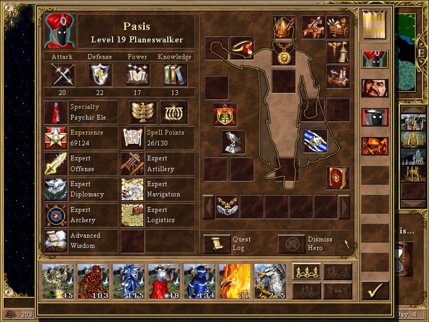 Heroes of Might and Magic III: Armageddon's Blade