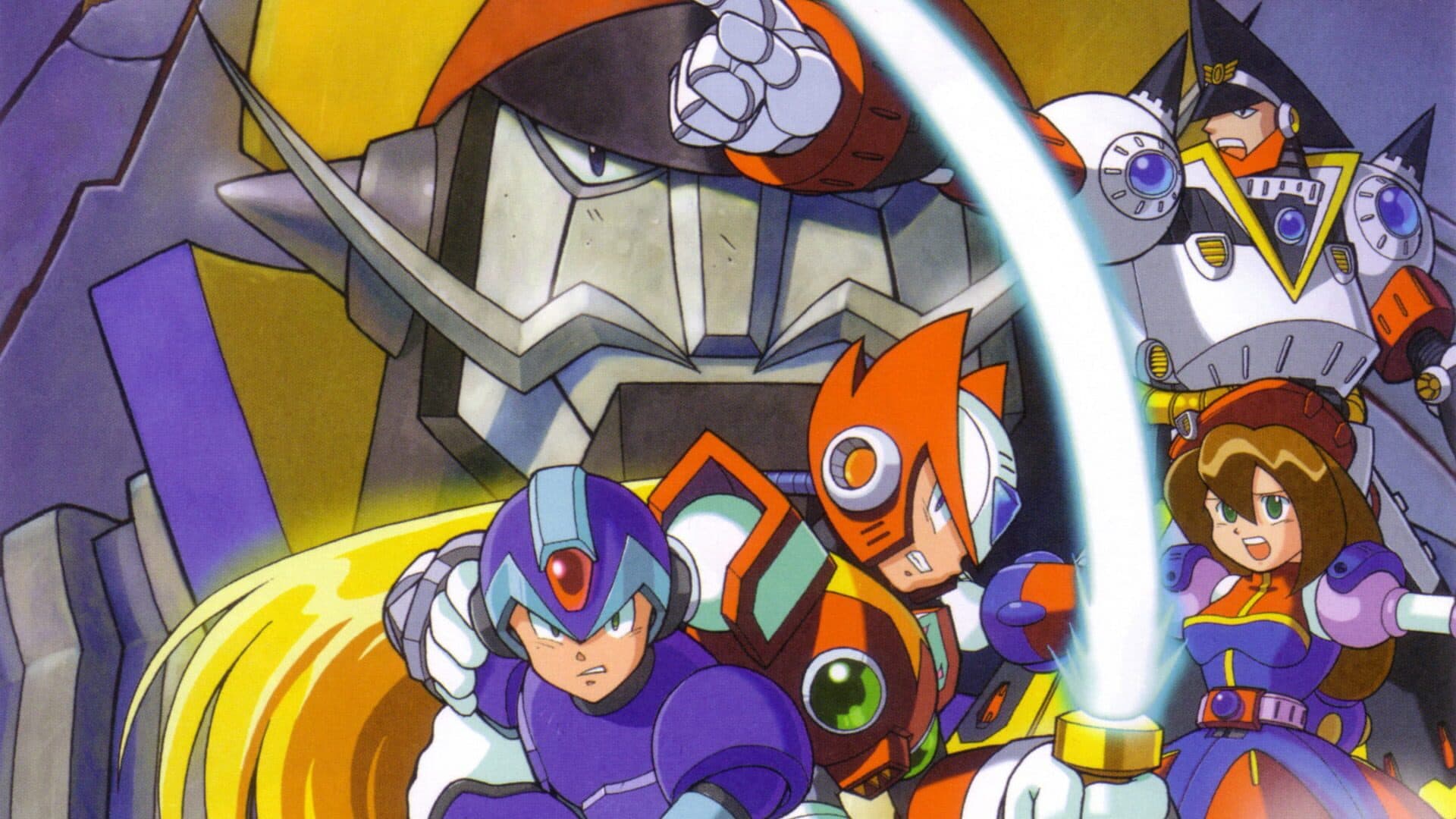 Mega Man X4