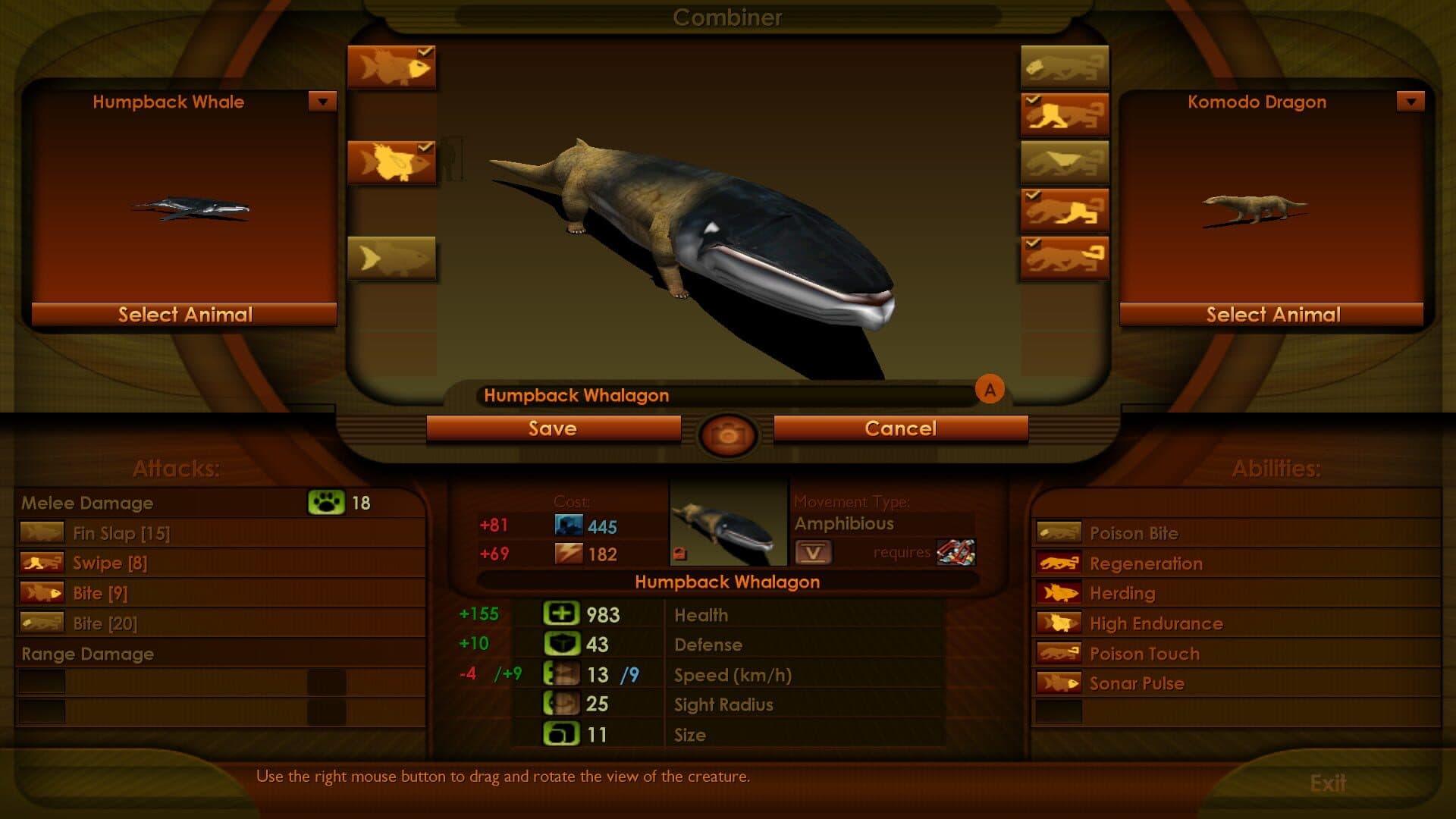 Impossible Creatures