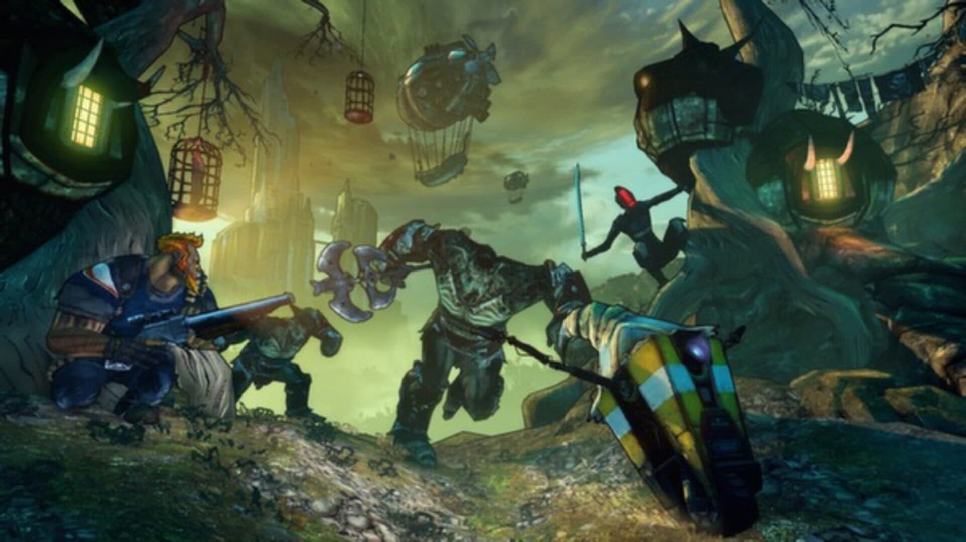 Borderlands 2: Tiny Tina's Assault on Dragon Keep