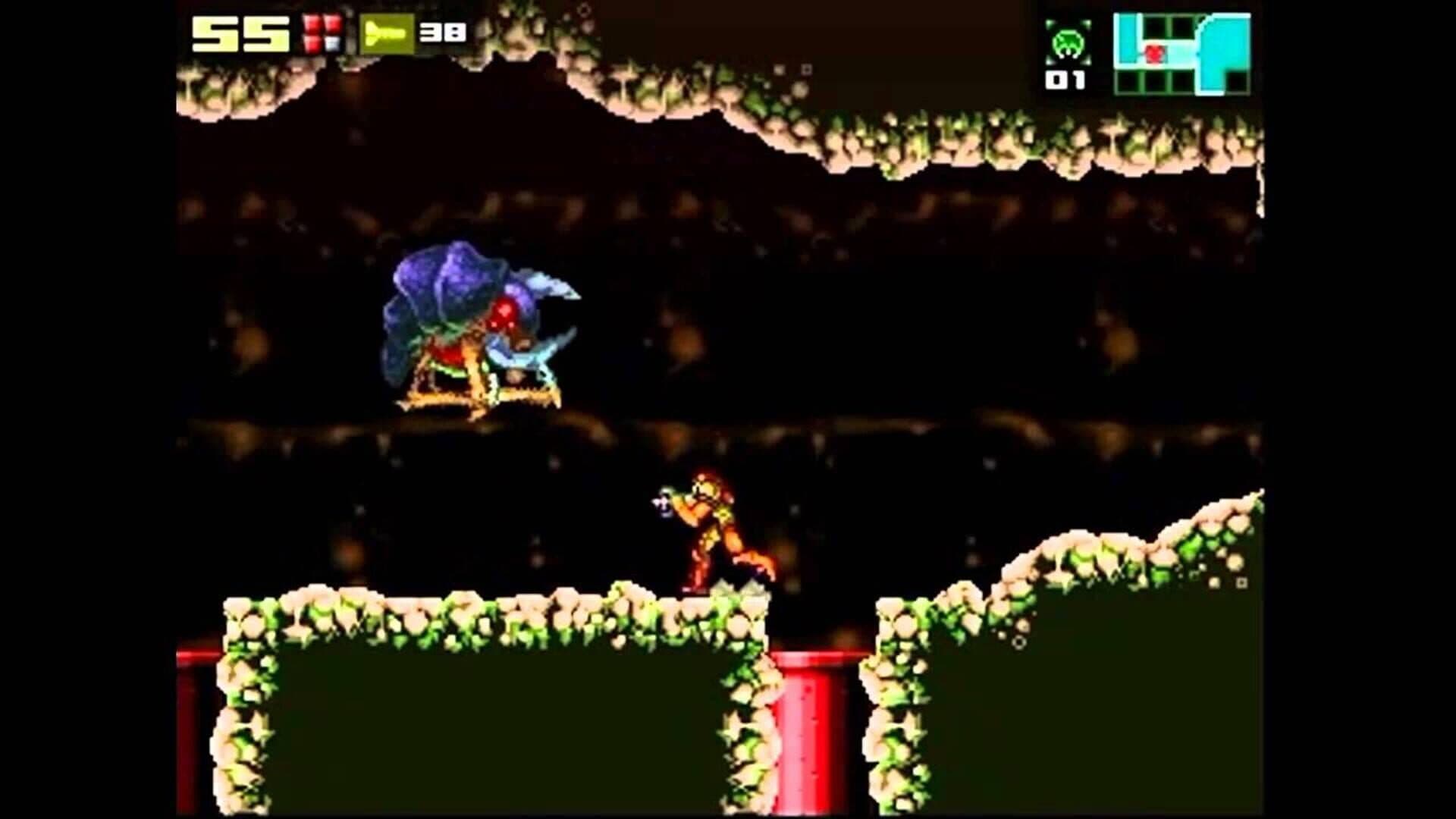 AM2R: Return of Samus