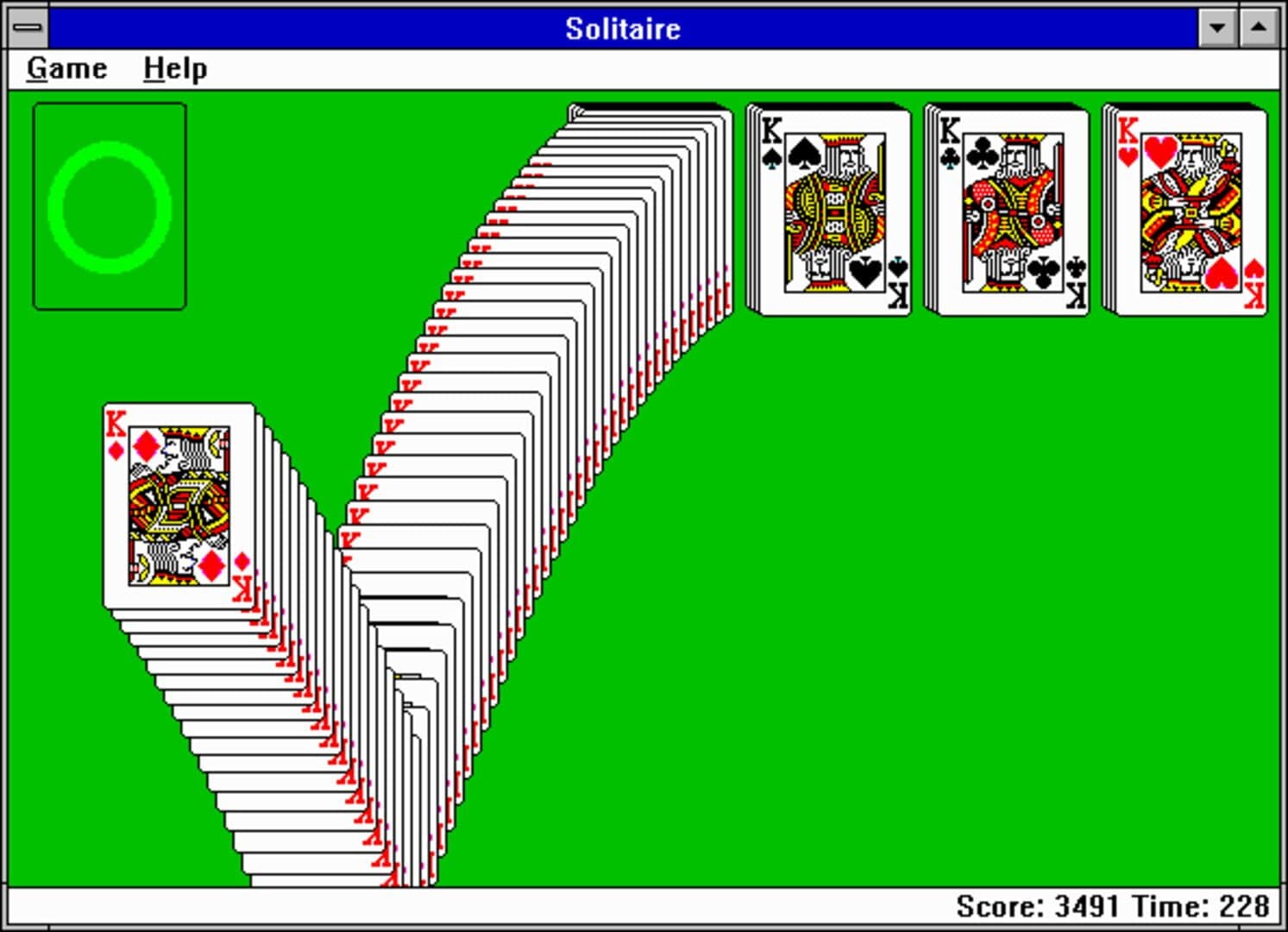 Microsoft Solitaire