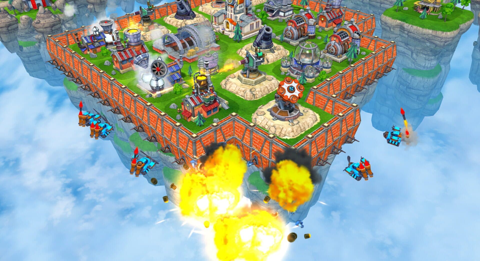 Sky Clash: Lords of Clans 3D