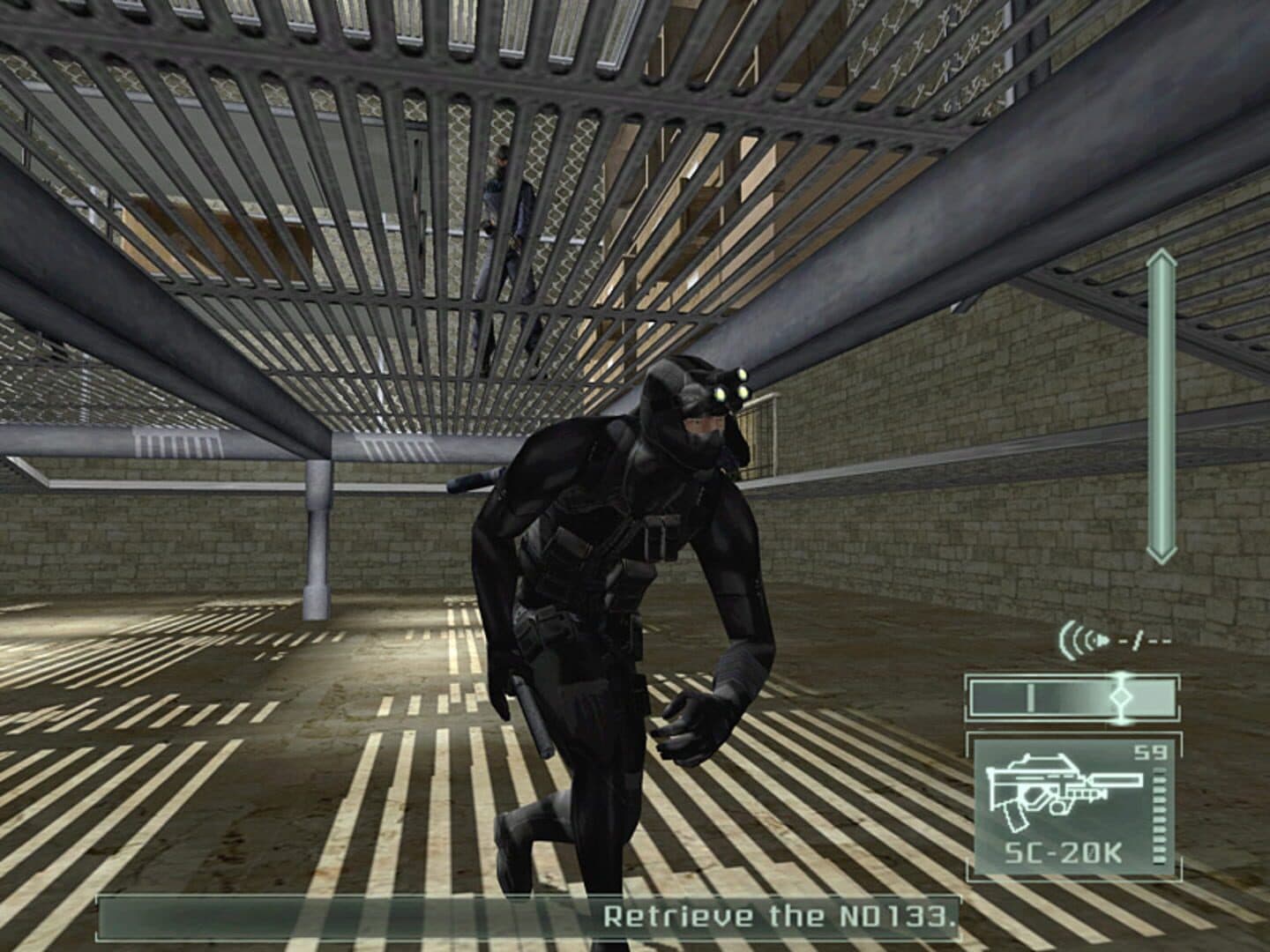 Tom Clancy's Splinter Cell: Pandora Tomorrow