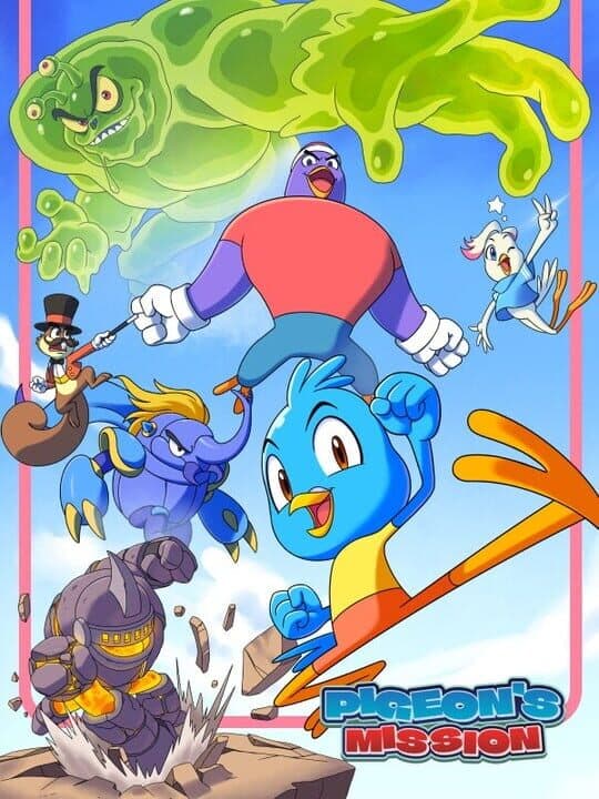 Pigeon's Mission